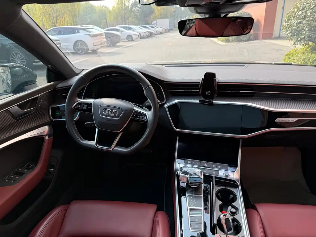 Audi A7L 2024 45 TFSI quattro S-line Black Warrior Edition купить на сайте DeffCars