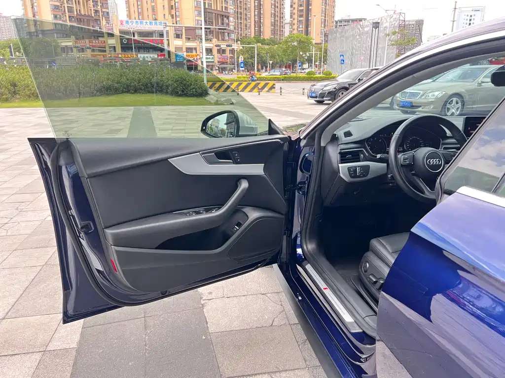 Audi A5 imported 2019 Sportback 40 TFSI fashionable model купить на сайте DeffCars