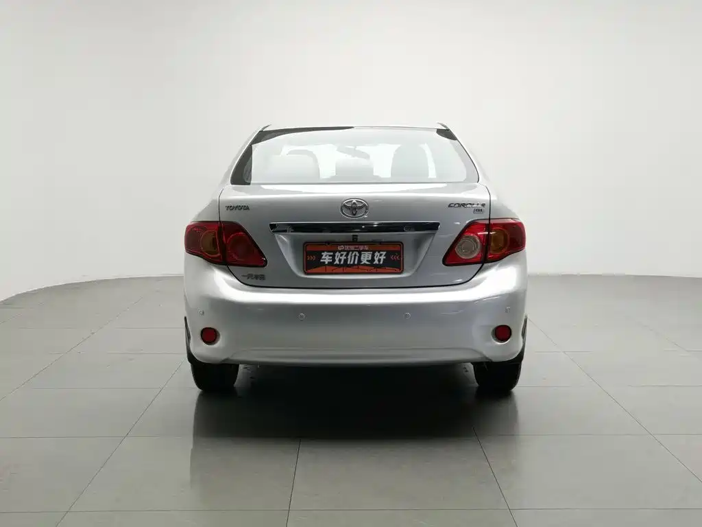 Corolla 2009 1.6L automatic GL sunroof special edition купить на сайте DeffCars