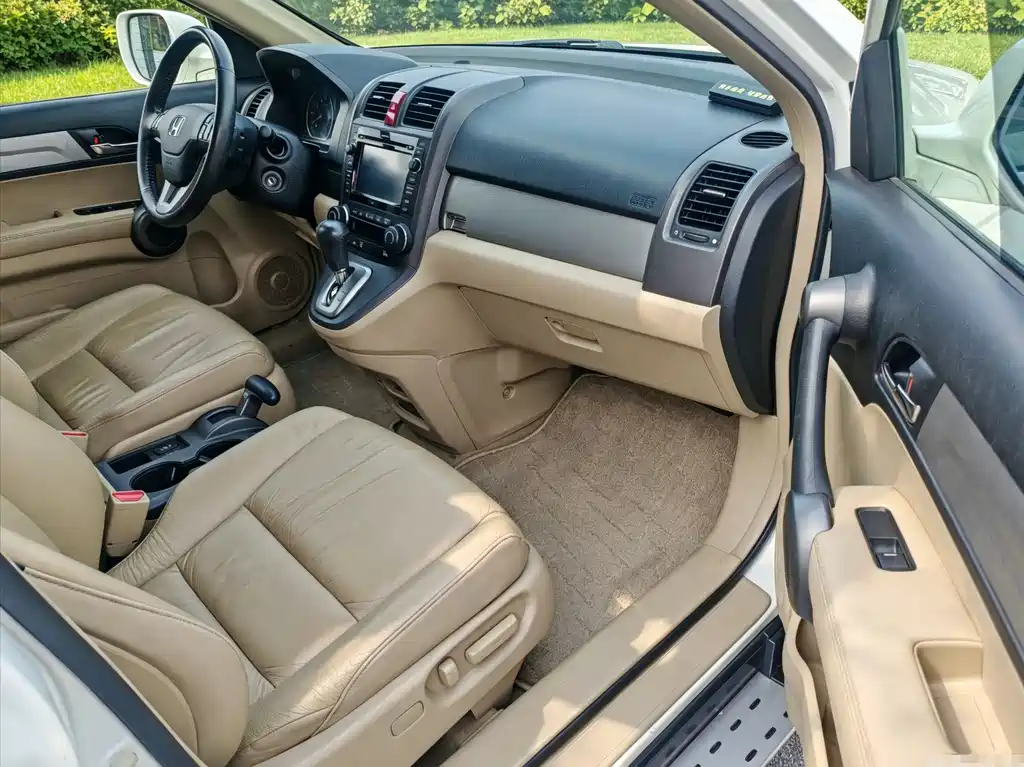 Honda CR-V 2010 2.4L automatic four-wheel drive premium navigation version купить на сайте DeffCars