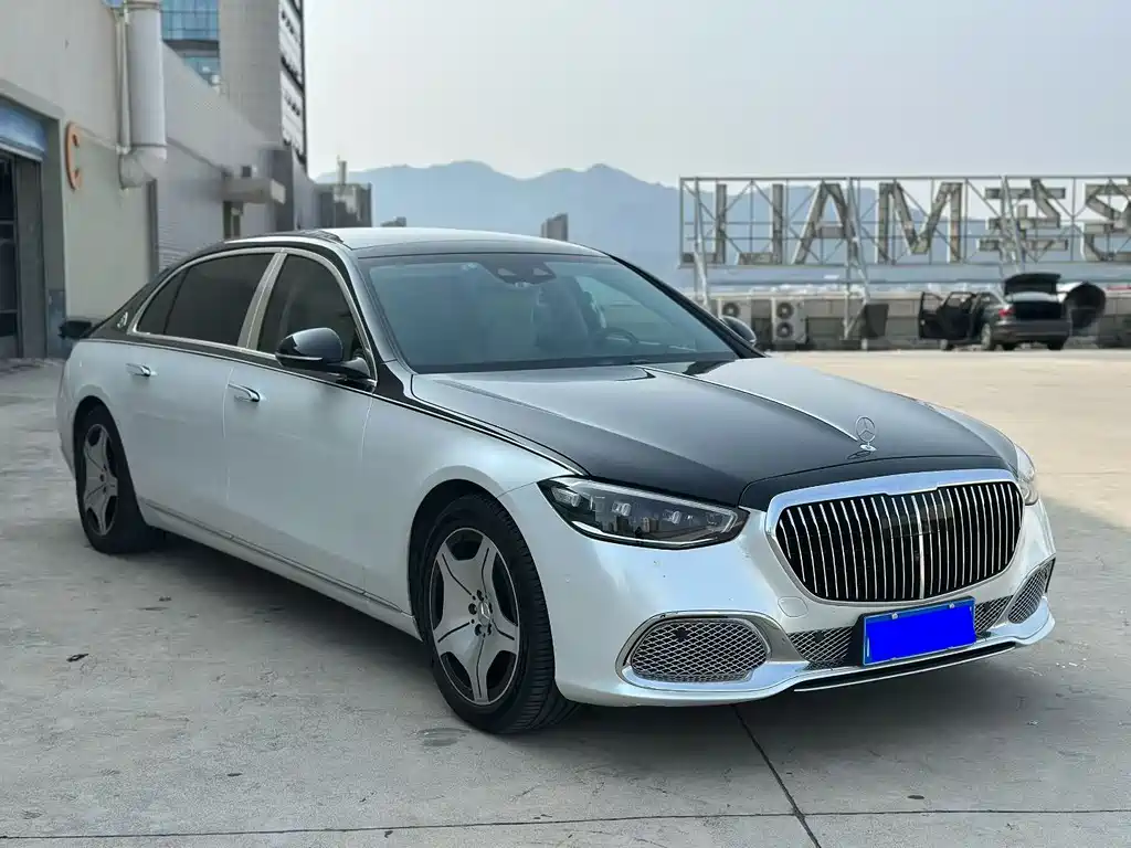 Maybach S-Class 2021 S 480 4MATIC купить на сайте DeffCars