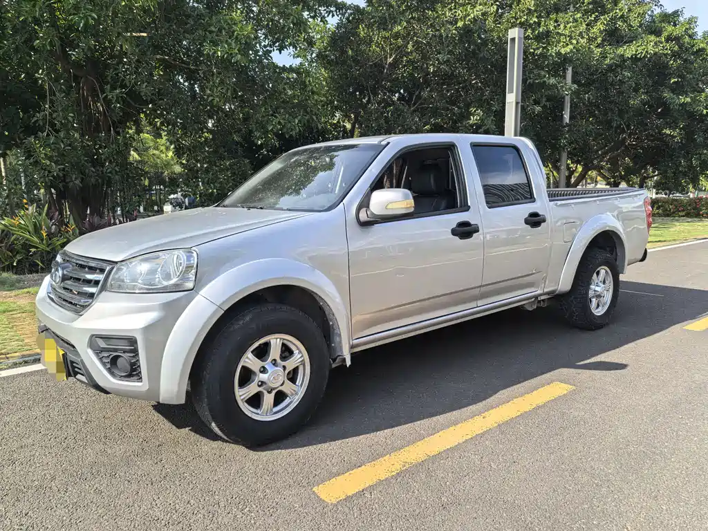 Fengjun 5 2017 2.0T European version diesel four-wheel drive elite large double row GW4D20D купить на сайте DeffCars