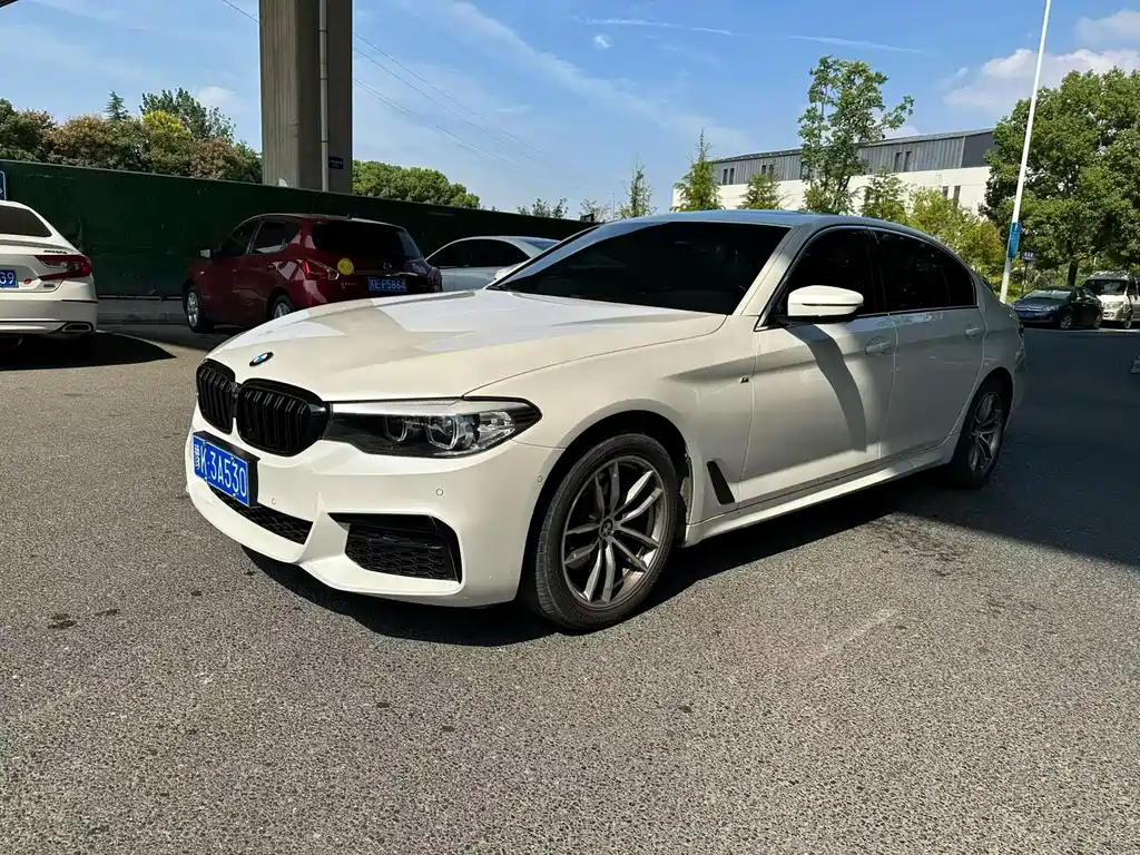 BMW 5 Series 2020 525Li M Sports Package купить на сайте DeffCars