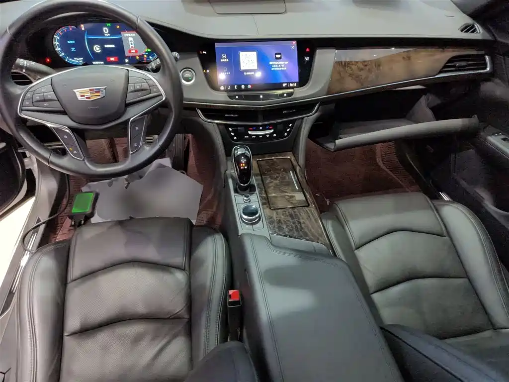 Cadillac CT6 2022 28T luxury model купить на сайте DeffCars