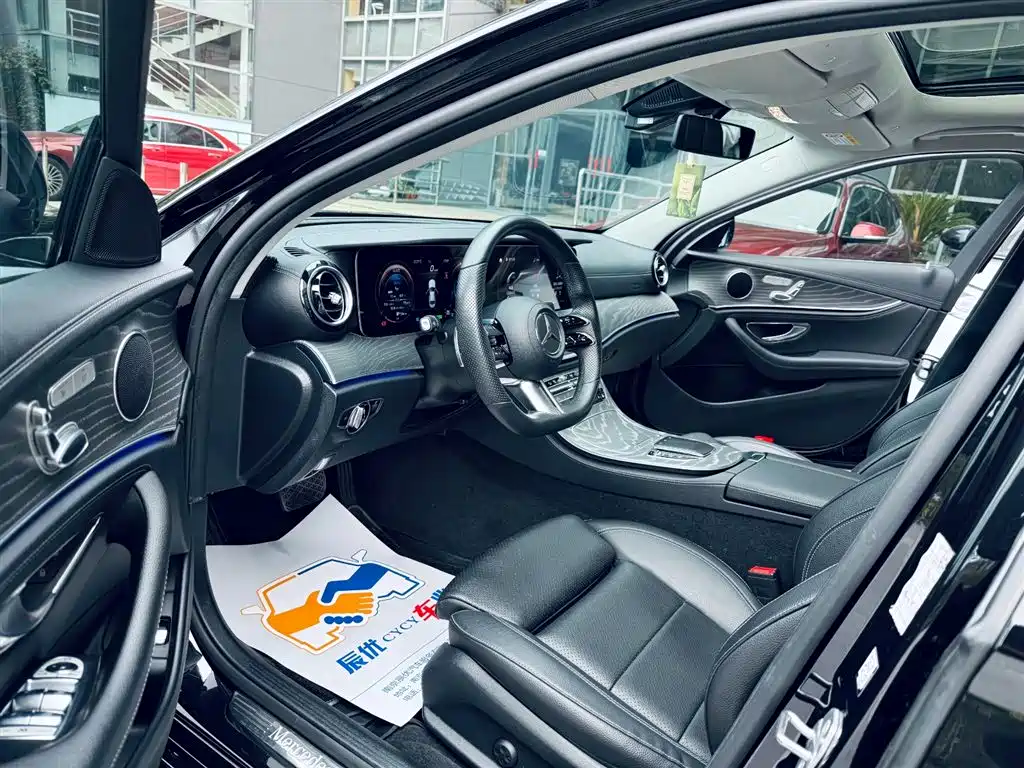 Mercedes-Benz E-Class New Energy 2022 facelift E 350 e L plug-in hybrid sedan купить на сайте DeffCars