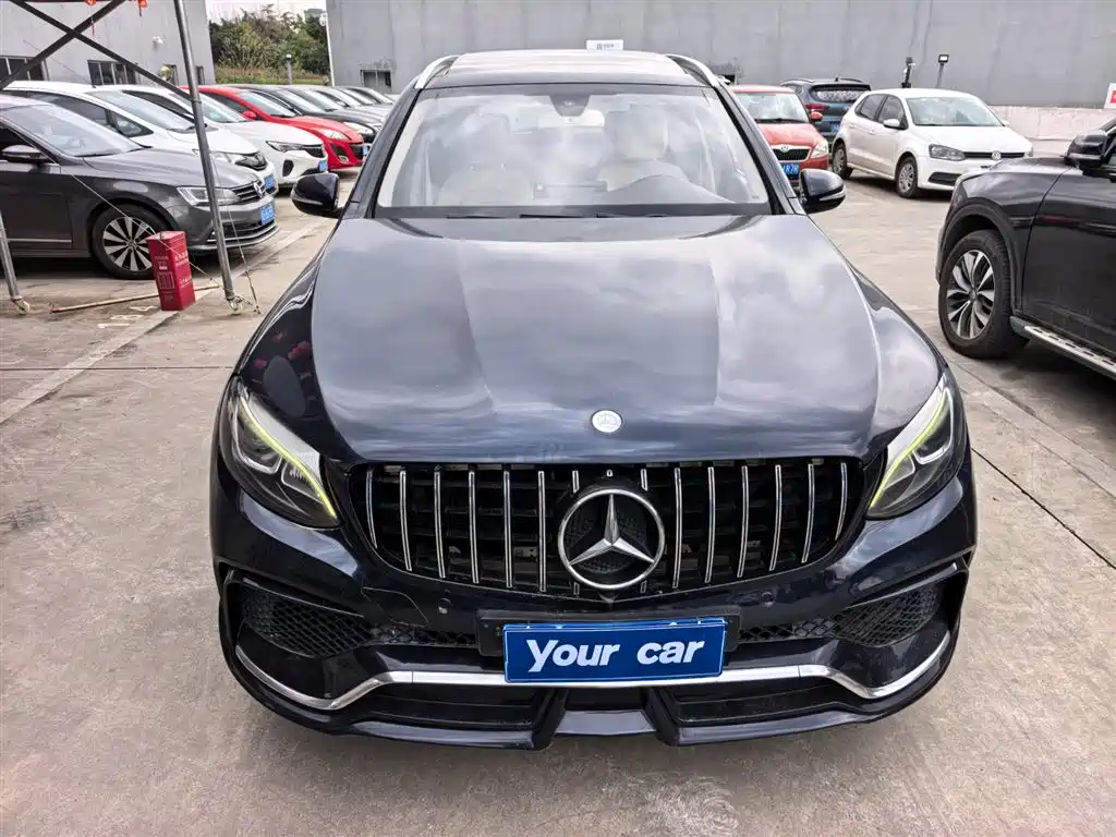 Mercedes-Benz GLC 2016 GLC 200 4MATIC купить на сайте DeffCars