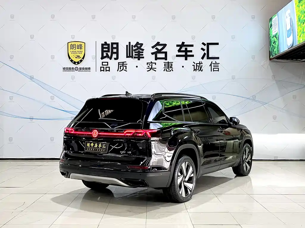 Touron 2024 380TSI four-wheel drive luxury version купить на сайте DeffCars