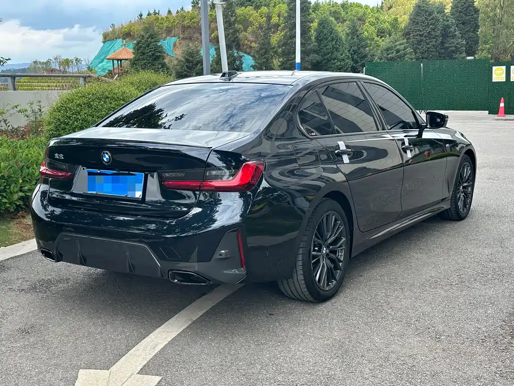 BMW 3 Series 2024 325Li M Sports Night Package купить на сайте DeffCars