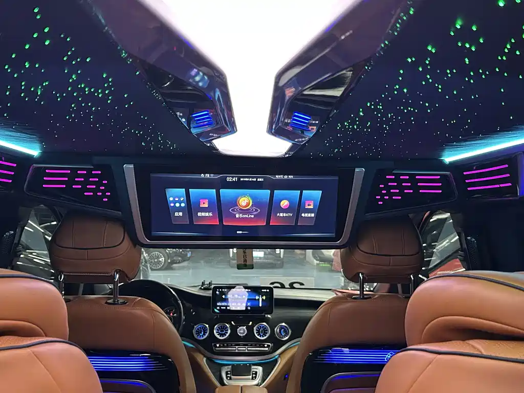 Vito 2023 2.0T Business Edition 7 seats купить на сайте DeffCars