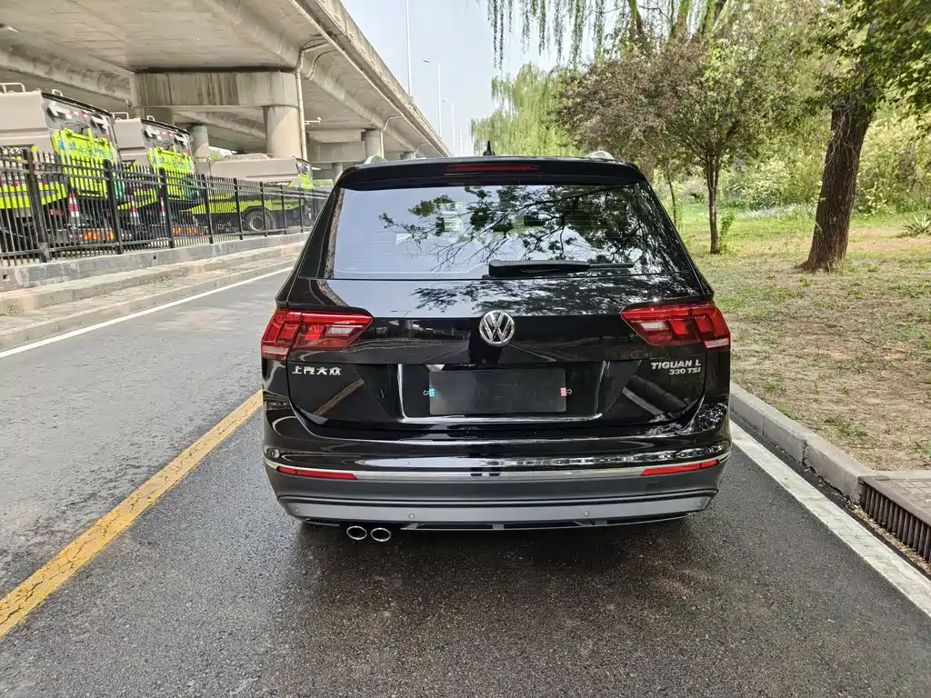 Tiguan L 2020 330TSI automatic two-wheel drive smart luxury version National VI купить на сайте DeffCars