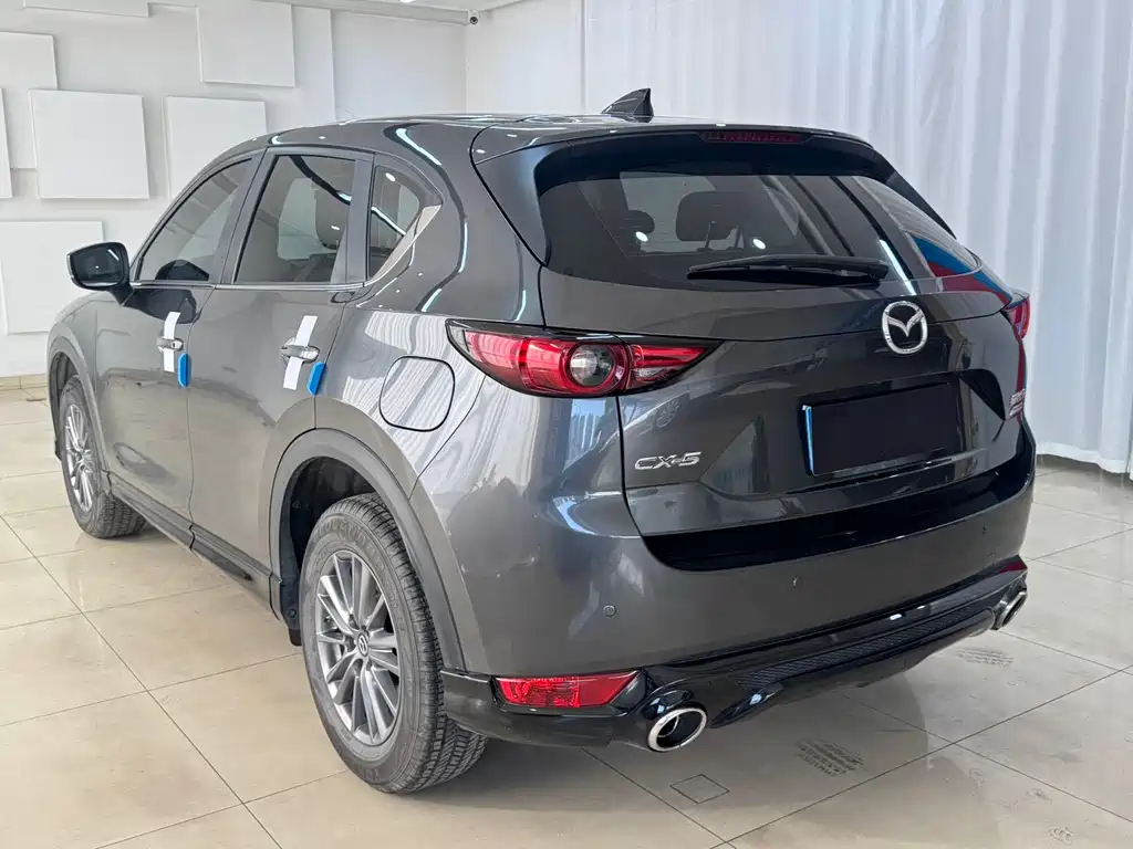 Mazda CX-5 2021 2.0L automatic two-wheel drive smart model купить на сайте DeffCars