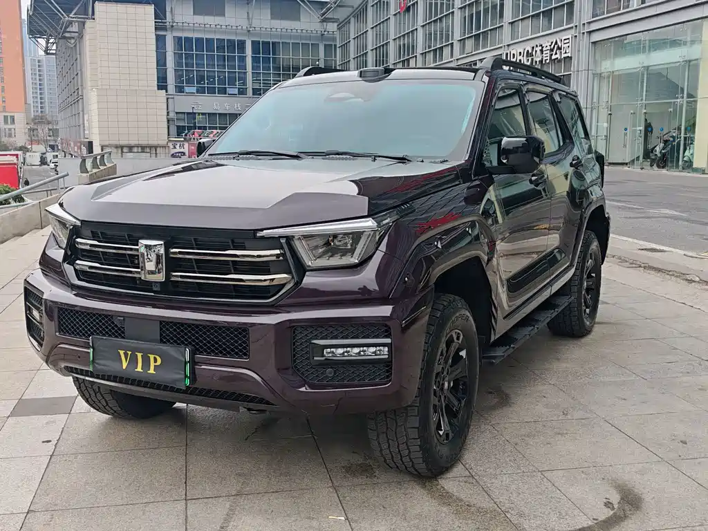 Tank 400 New Energy 2026 Hi4-Z Smart Edition купить на сайте DeffCars