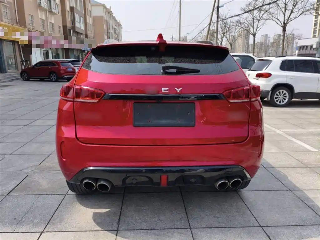 Wei brand VV7 2017 2.0T flagship model купить на сайте DeffCars