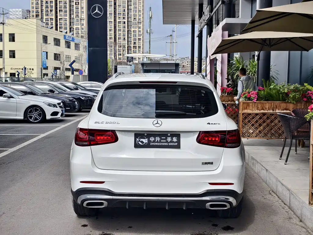 Mercedes-Benz GLC 2020 GLC 300 L 4MATIC Dynamic купить на сайте DeffCars