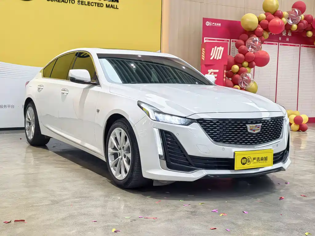 Cadillac CT5 2020 facelift 28T luxury model купить на сайте DeffCars
