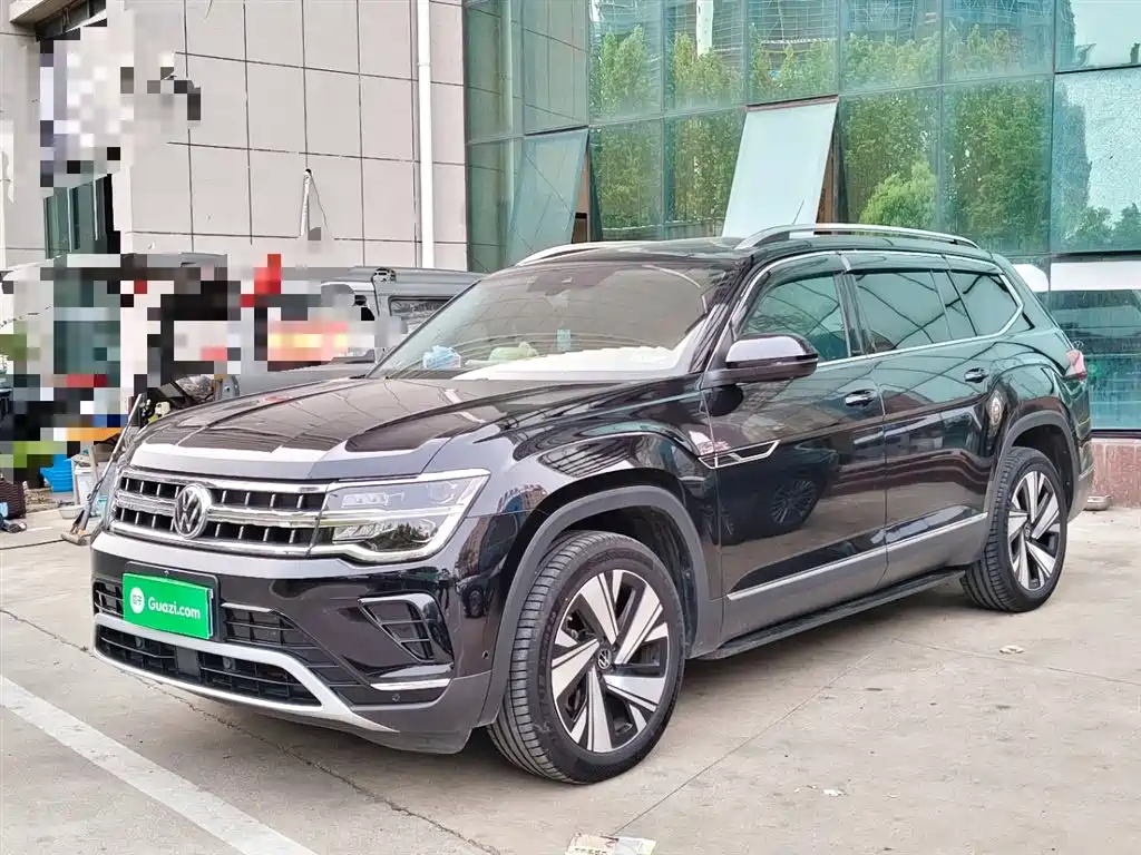 Touron 2024 380TSI four-wheel drive luxury version купить на сайте DeffCars