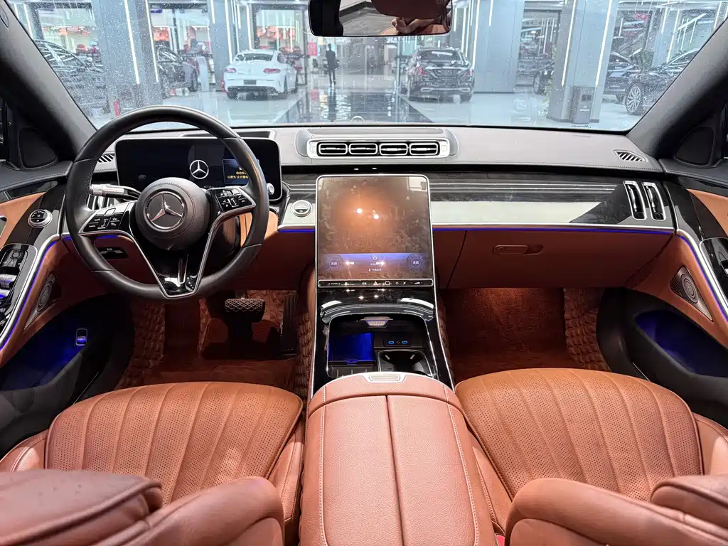 Mercedes-Benz S-Class 2022 S 400 L Luxury Model купить на сайте DeffCars