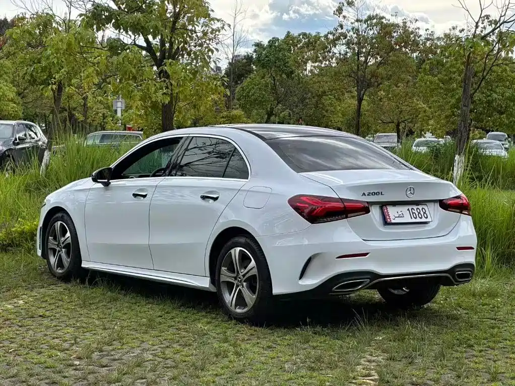 Mercedes-Benz A-Class 2020 A 200 L Sports Sedan купить на сайте DeffCars