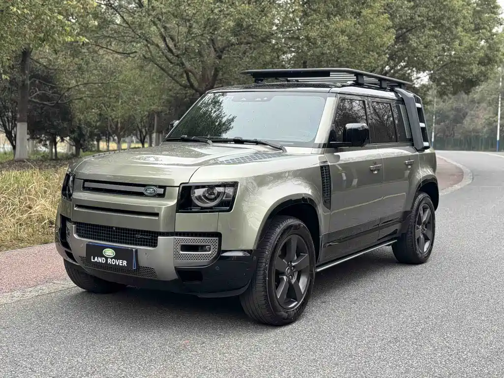 Land Rover Defender 2023 facelift 110 3.0T P400 X-DYNAMIC HSE купить на сайте DeffCars