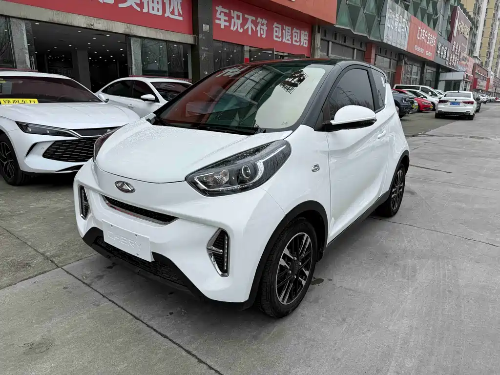 Little Ant 2022 model facelift sweet pink version half sugar version lithium iron phosphate 30.7kWh 30kW 301km купить на сайте DeffCars