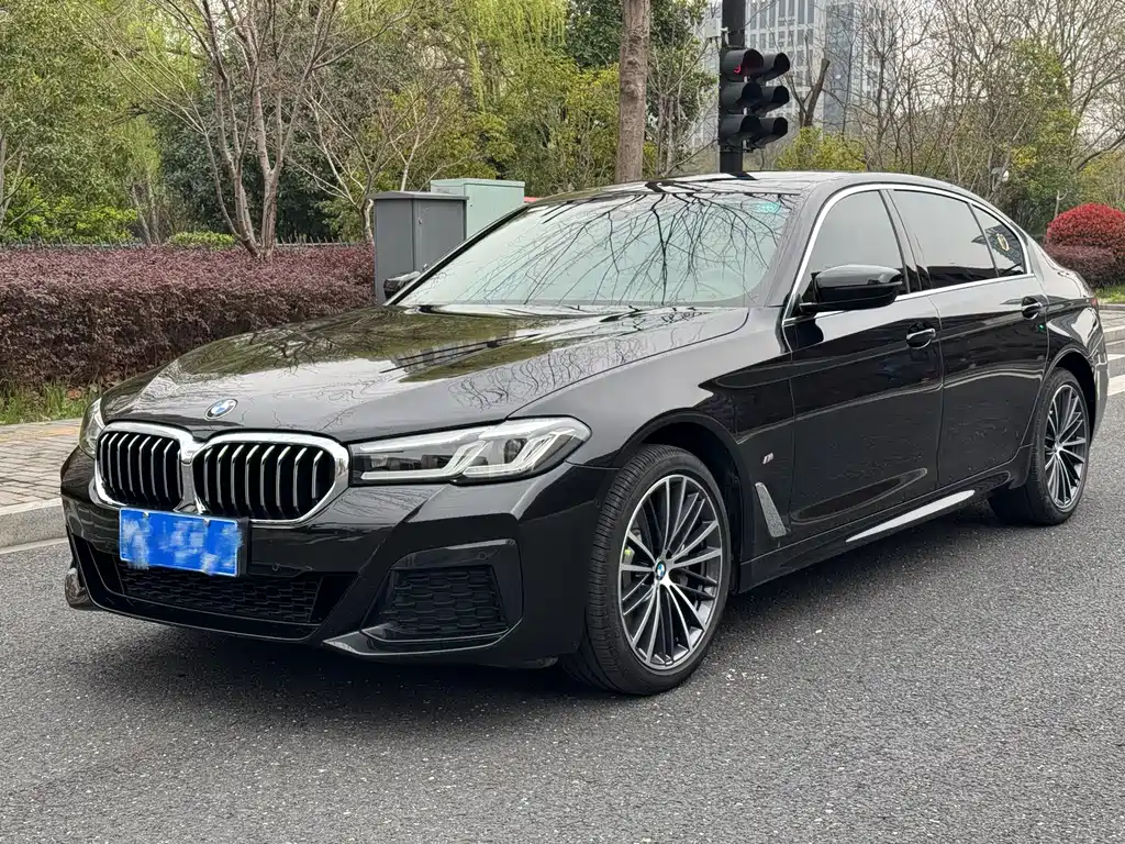 BMW 5 Series 2022 530Li Leading M Sports Package купить на сайте DeffCars
