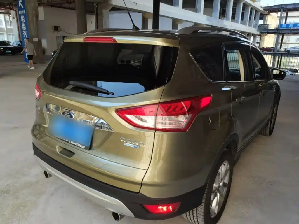Escape 2013 2.0L GTDi four-wheel drive sports model купить на сайте DeffCars