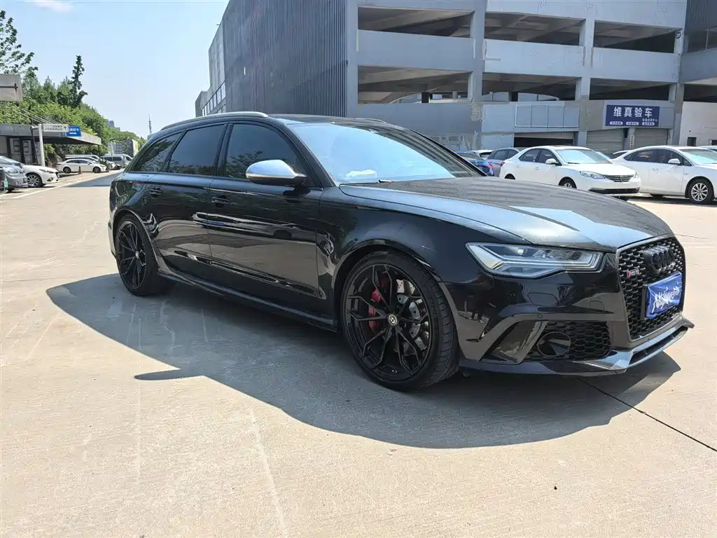 Audi RS 6 2016 RS 6 4.0T Avant купить на сайте DeffCars