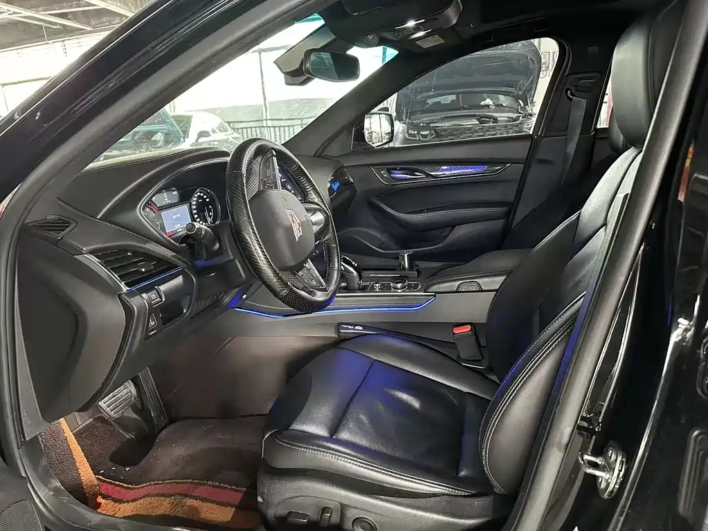 Cadillac CT5 2022 28T luxury model купить на сайте DeffCars