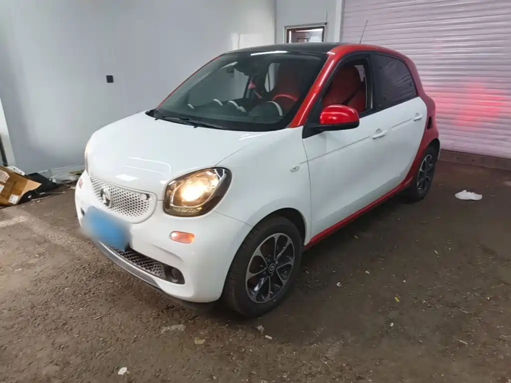 smart forfour 2016 1.0L 52kW passion version купить на сайте DeffCars