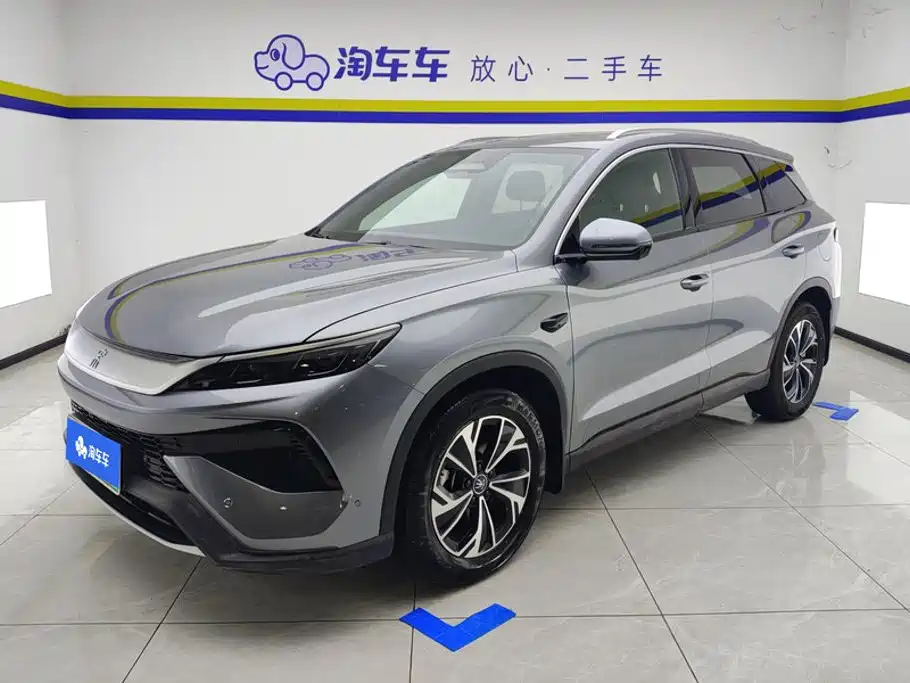 Song Pro New Energy 2025 Second Generation Intelligent Driving Edition DM-i 115KM Superior Model купить на сайте DeffCars