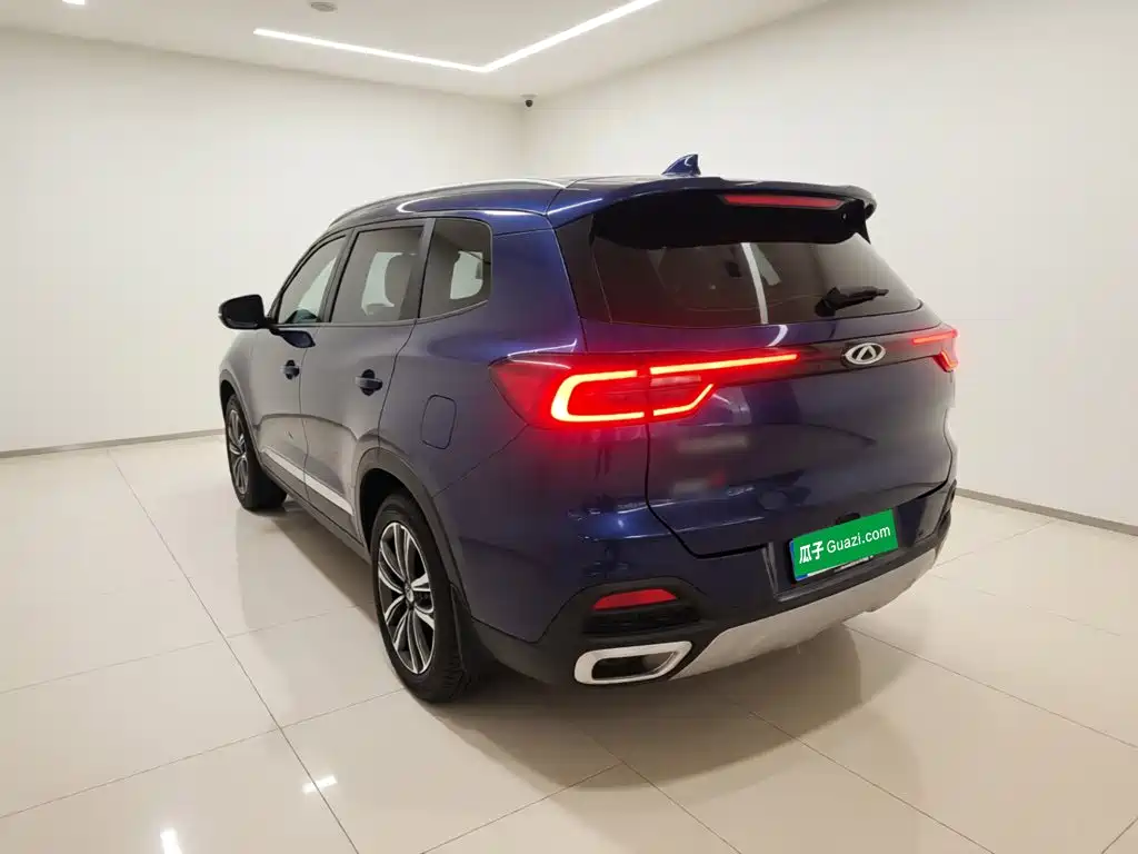 Tiggo 8 2020 facelift 290TGDI automatic elite version купить на сайте DeffCars