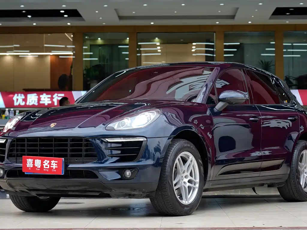 Macan 2017 Macan 2.0T купить на сайте DeffCars
