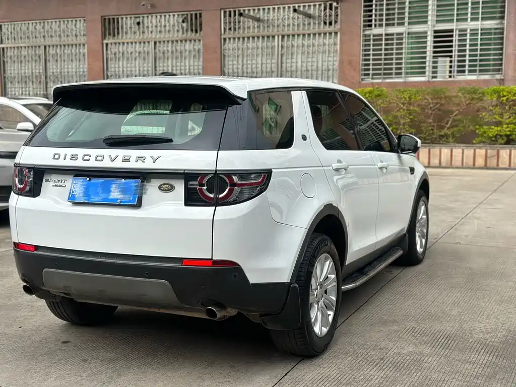 Discovery Shenxing 2016 2.0T SE купить на сайте DeffCars