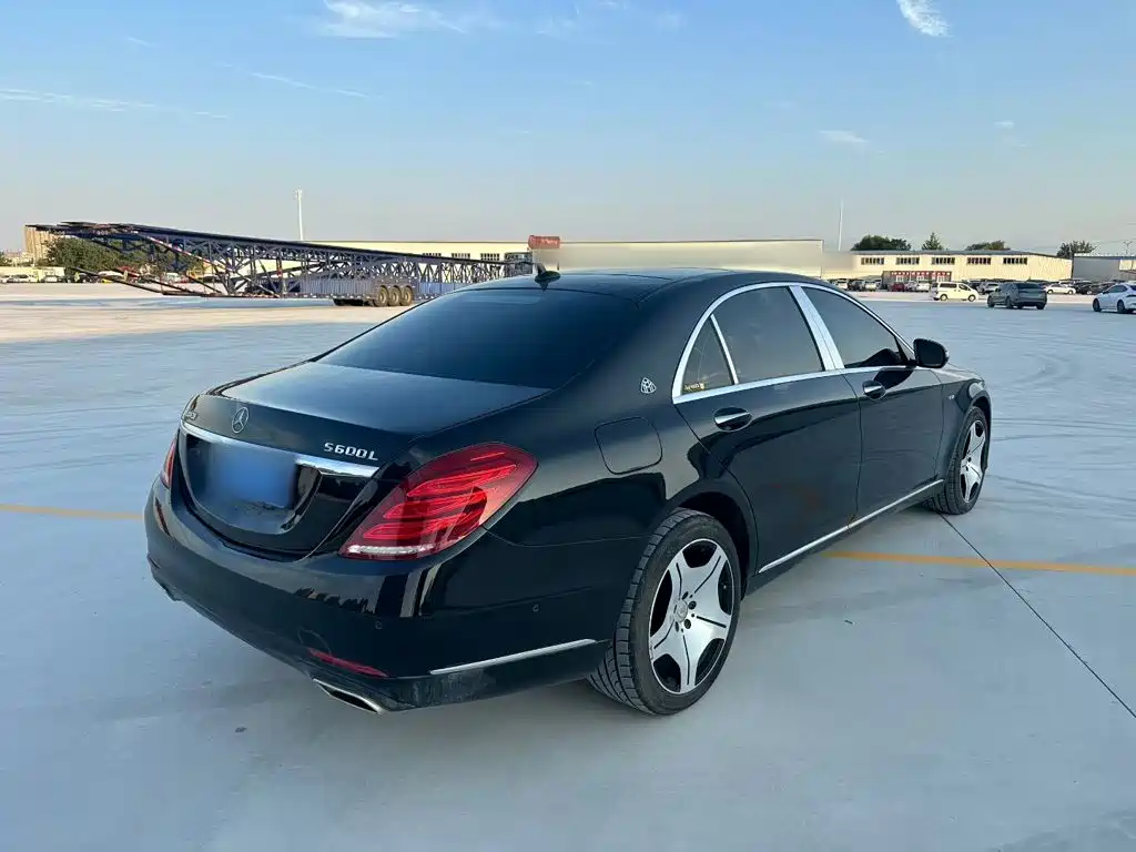 Mercedes S-Class 2014 S 320L Business Edition купить на сайте DeffCars