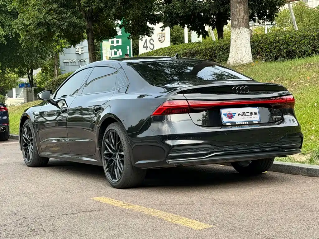 Audi A7L 2022 45 TFSI quattro S-line Wind Rider купить на сайте DeffCars