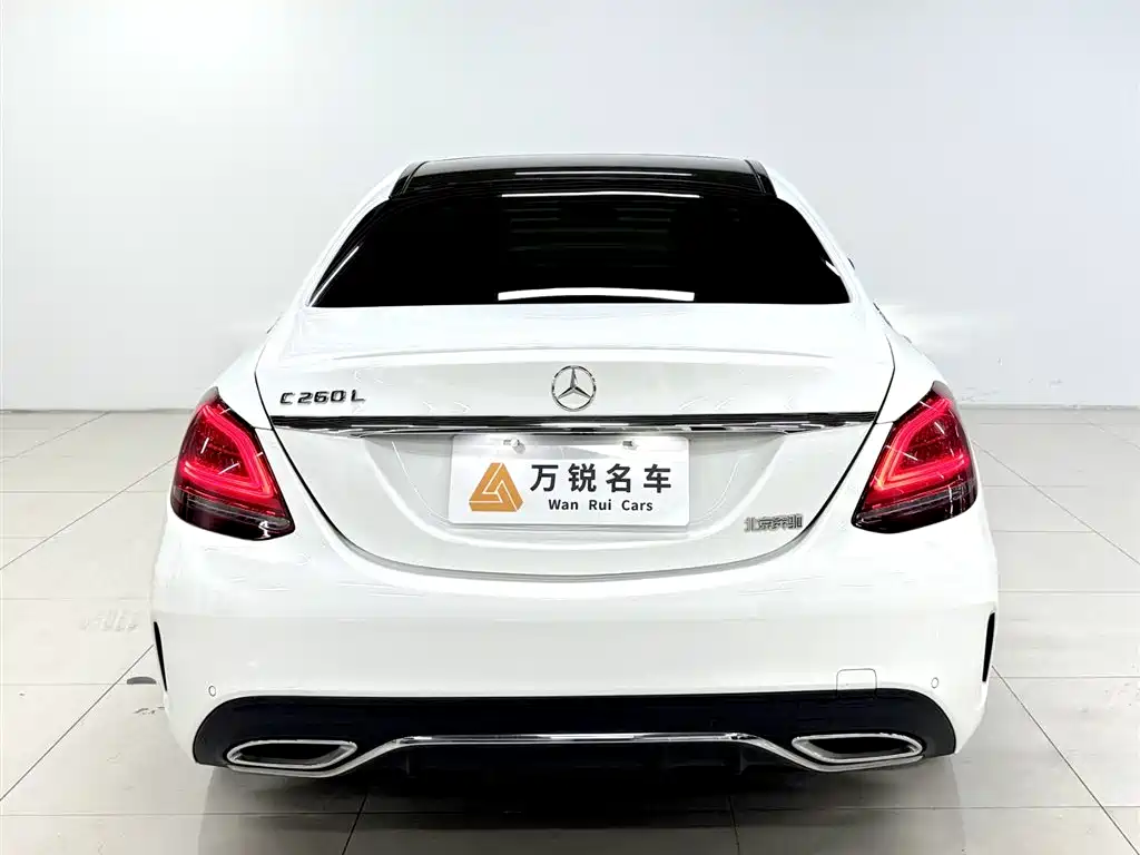 Mercedes-Benz C-Class 2020 facelift C 260 L sports version купить на сайте DeffCars