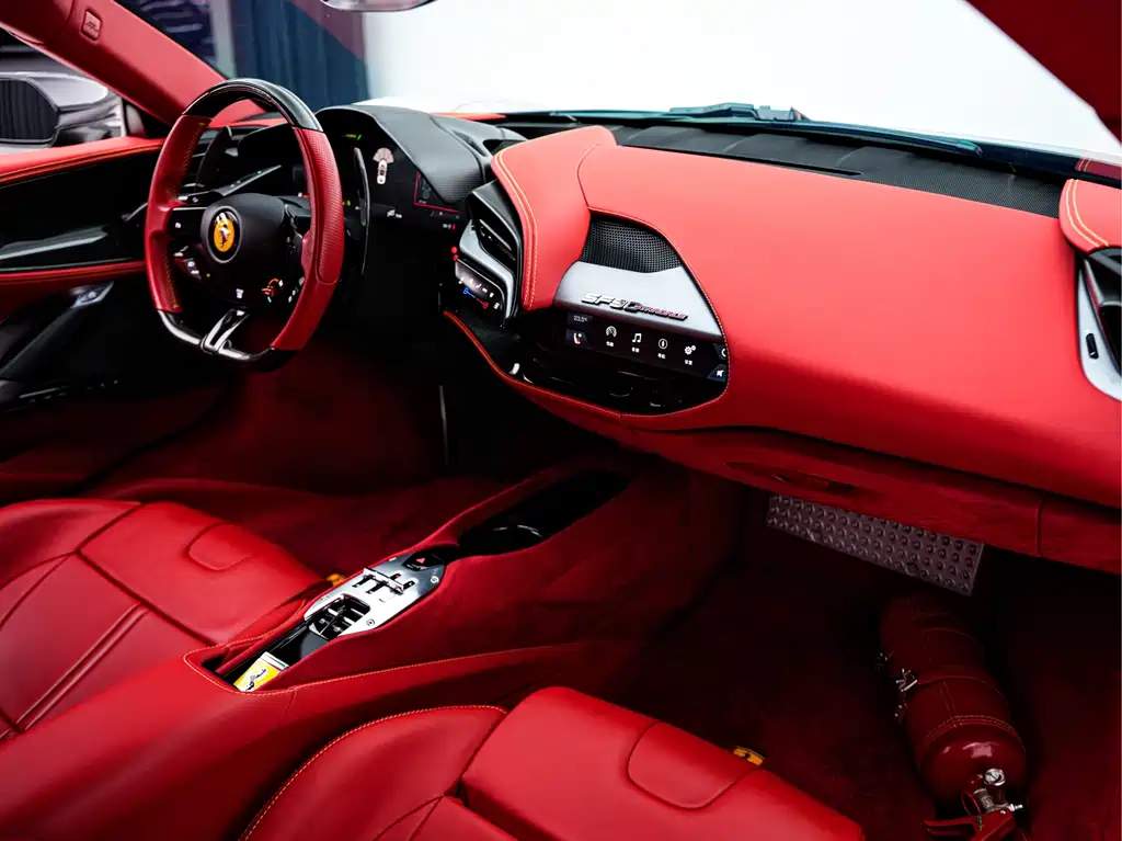 SF90 2020 3.9T V8 Stradale купить на сайте DeffCars