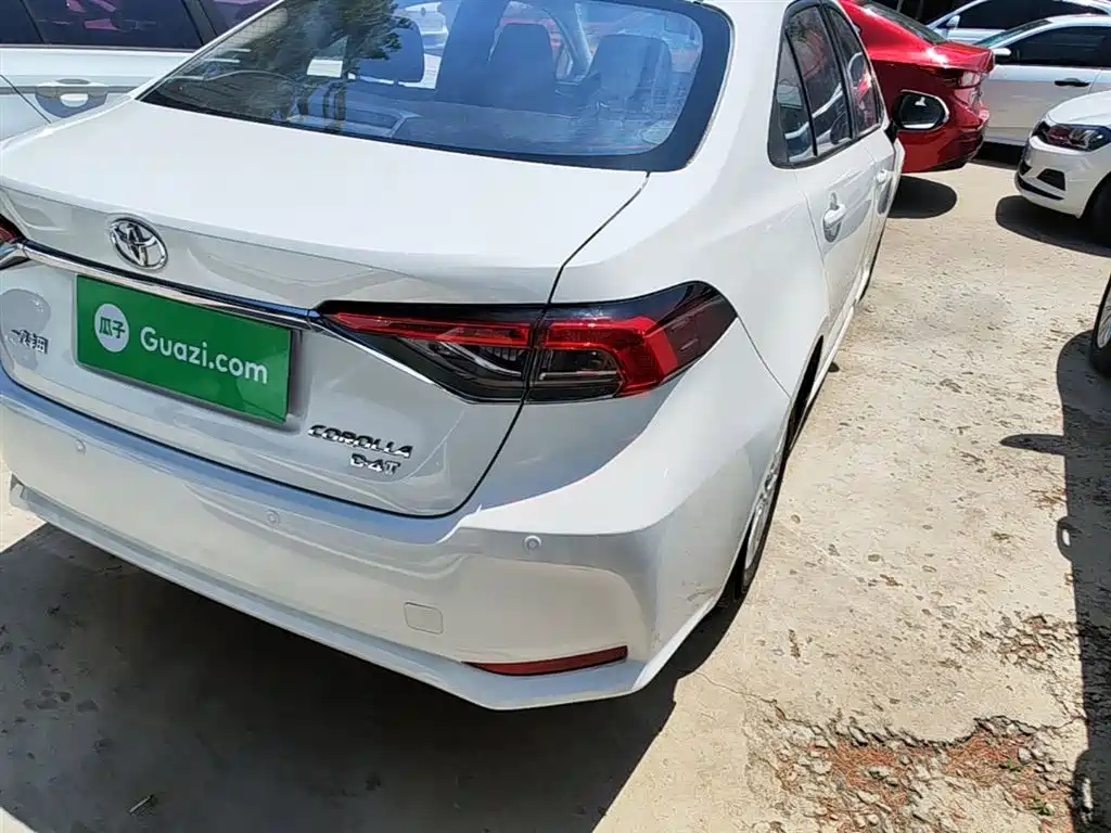 Corolla 2022 1.2T S-CVT Pioneer PLUS Edition купить на сайте DeffCars