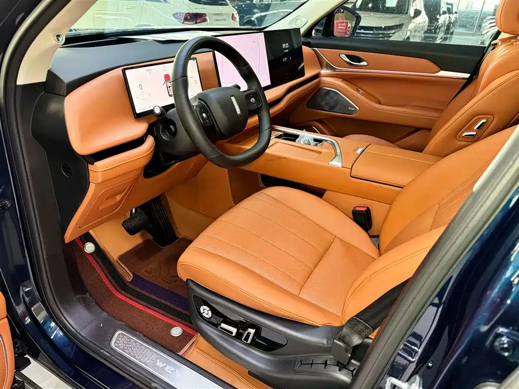 Wei brand Lanshan 2025 four-wheel drive Max купить на сайте DeffCars
