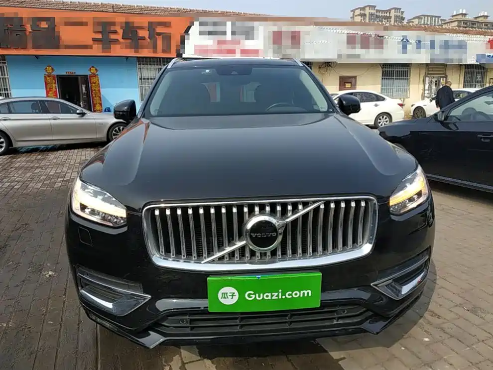 Volvo XC90 2020 facelift T6 Zhiyi Luxury Edition 7 seats купить на сайте DeffCars