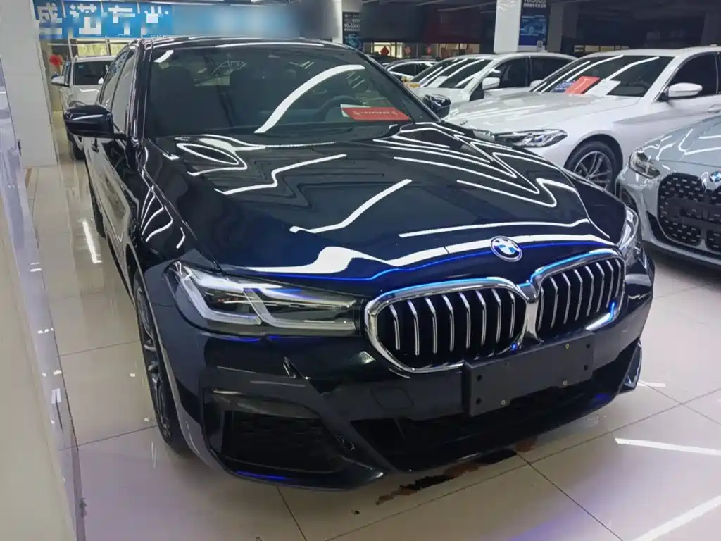 BMW 5 Series 2022 facelift 2 525Li M sports package купить на сайте DeffCars