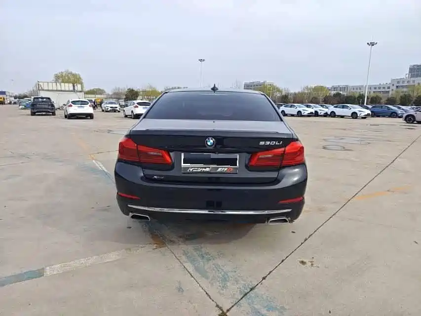 BMW 5 Series 2020 530Li xDrive Luxury Package купить на сайте DeffCars