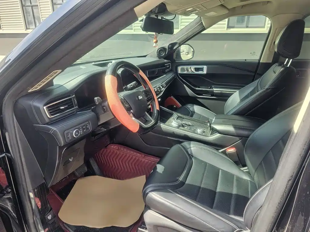 Explorer 2023 EcoBoost 285 four-wheel drive style plus version 7 seats купить на сайте DeffCars