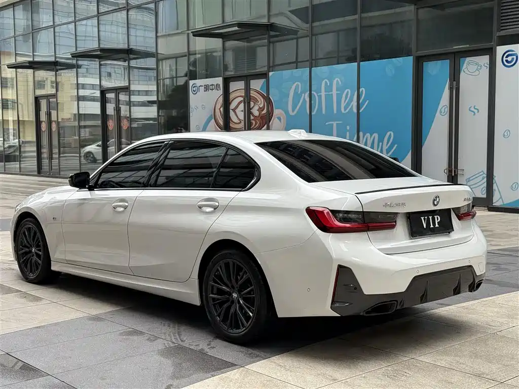 BMW 3 Series 2023 325Li M Sports Night Package купить на сайте DeffCars