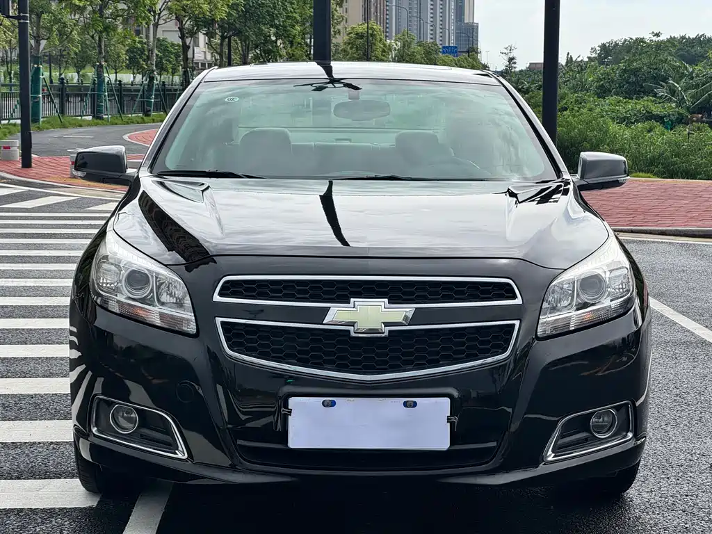 Malibu 2013 2.4L automatic luxury version купить на сайте DeffCars