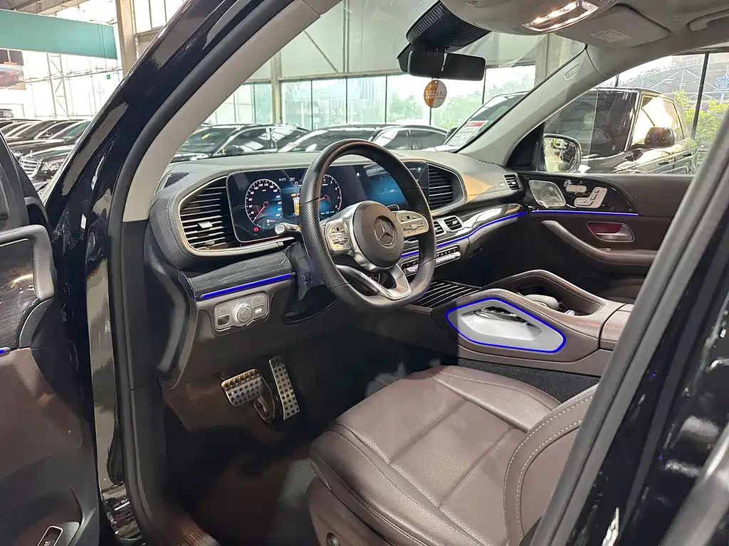 Mercedes-Benz GLS 2023 GLS 450 4MATIC Fashion Model купить на сайте DeffCars