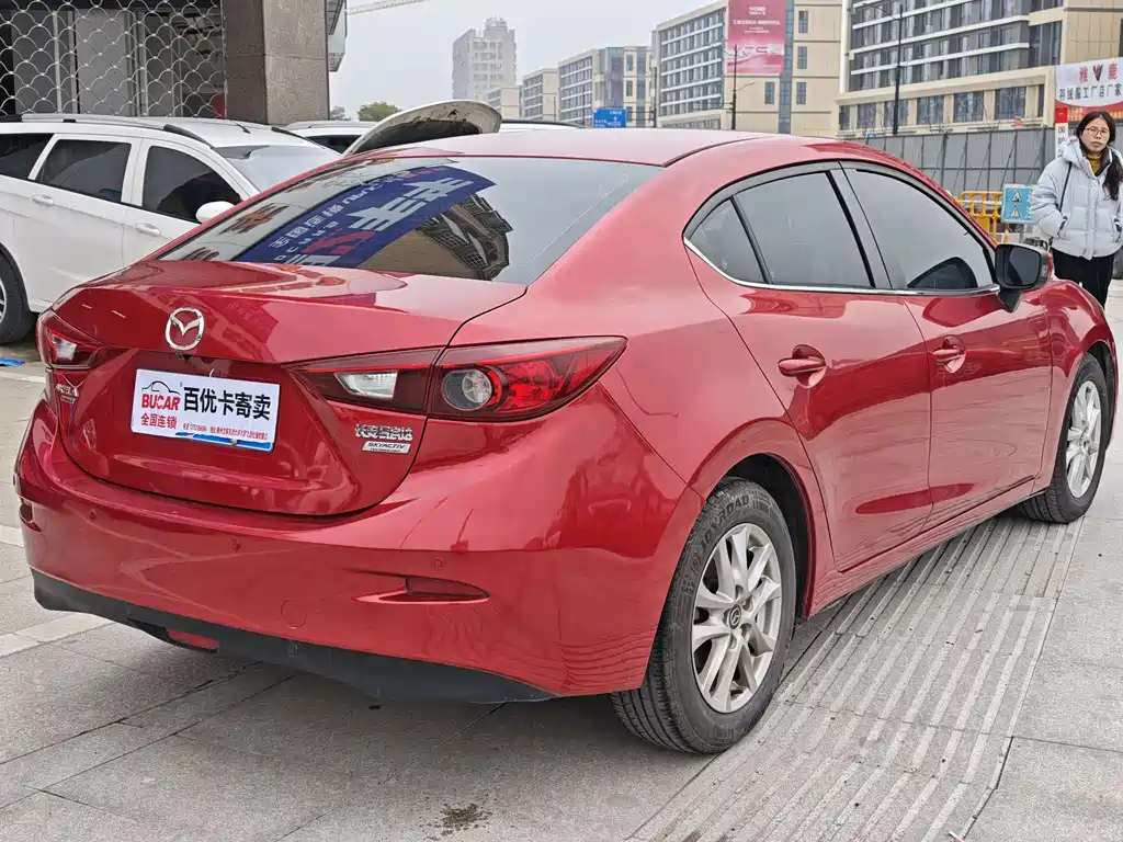 Mazda3 Angkesela 2016 sedan 1.5L automatic comfort type купить на сайте DeffCars