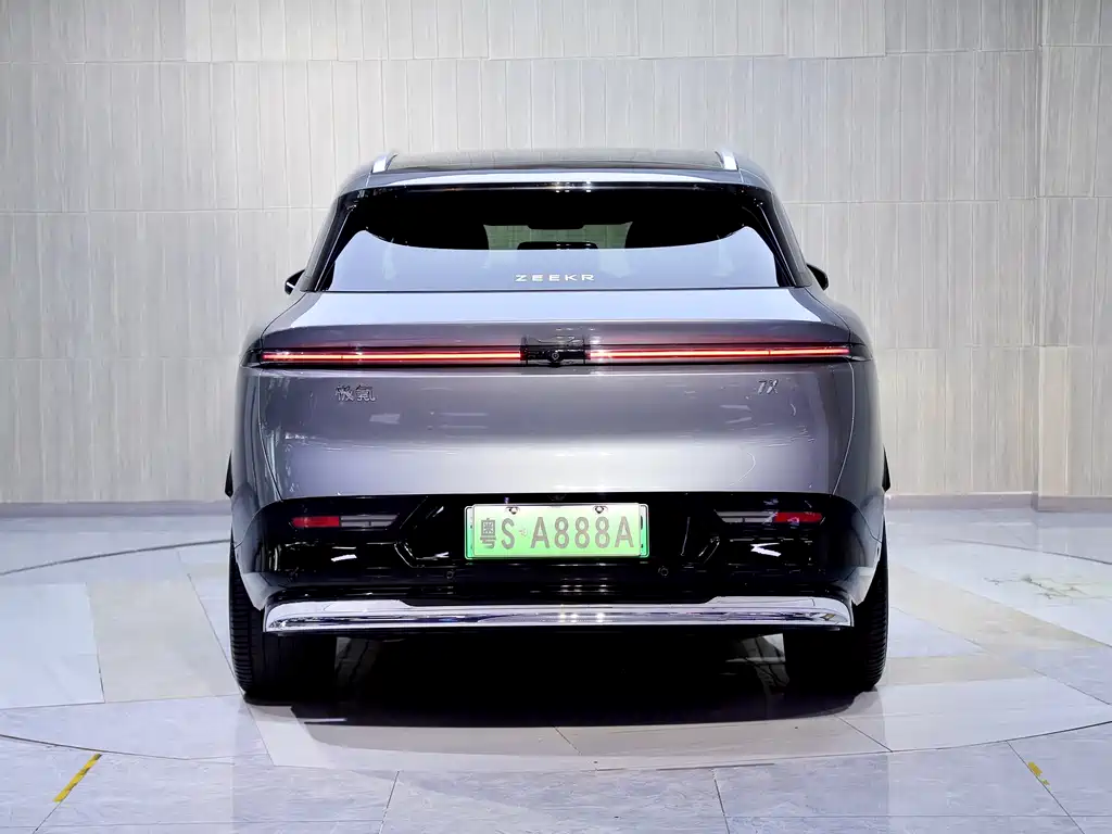 Jikrypton 7X 2025 100kWh long-range four-wheel drive smart driving version купить на сайте DeffCars