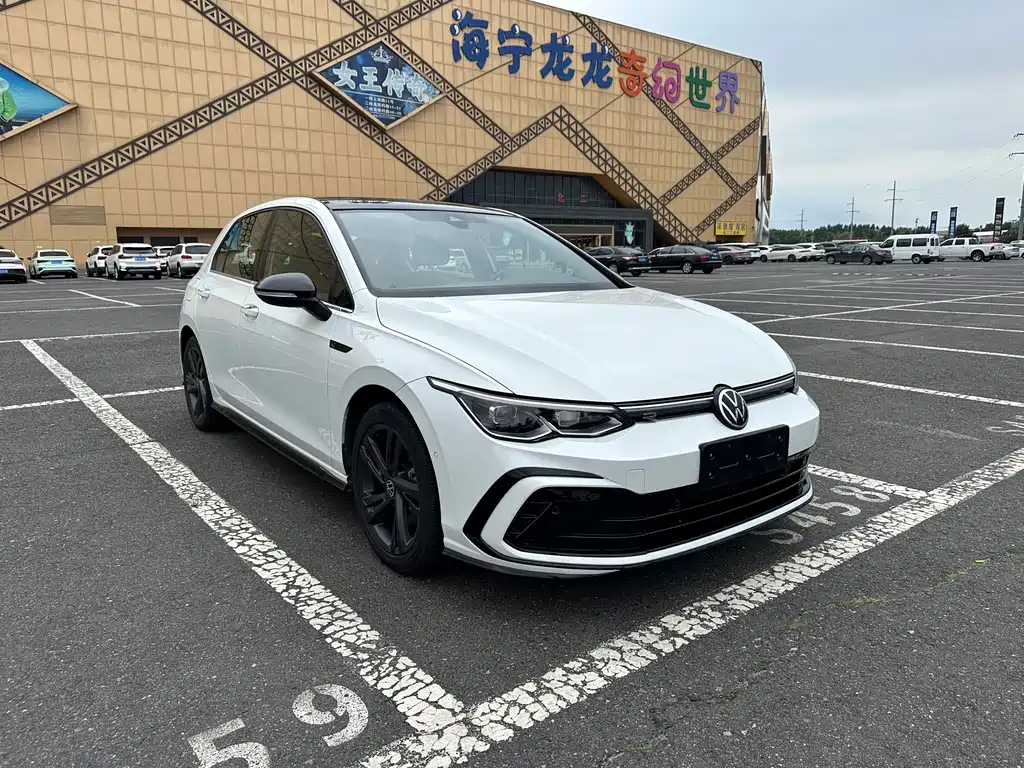 Golf 2021 280TSI DSG R-Line купить на сайте DeffCars