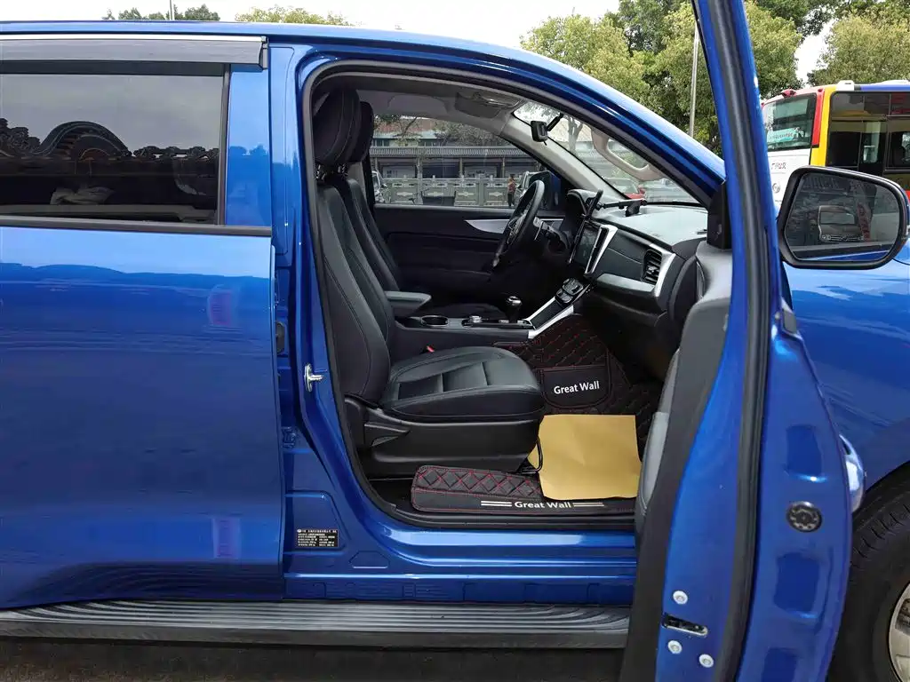 Cannon 2021 2.0T commercial version automatic diesel two-wheel drive elite long box GW4D20M купить на сайте DeffCars